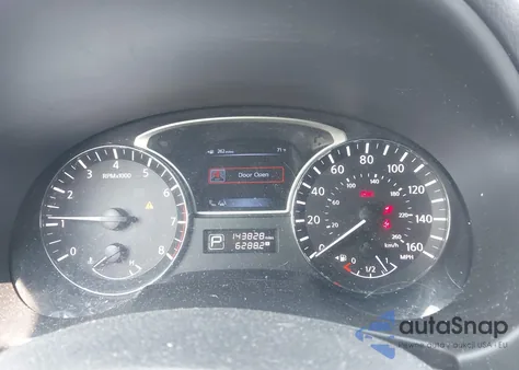 2013 Nissan Altima 2.5 Sl from USA, damaged, VIN 1N4AL3AP6DC174464